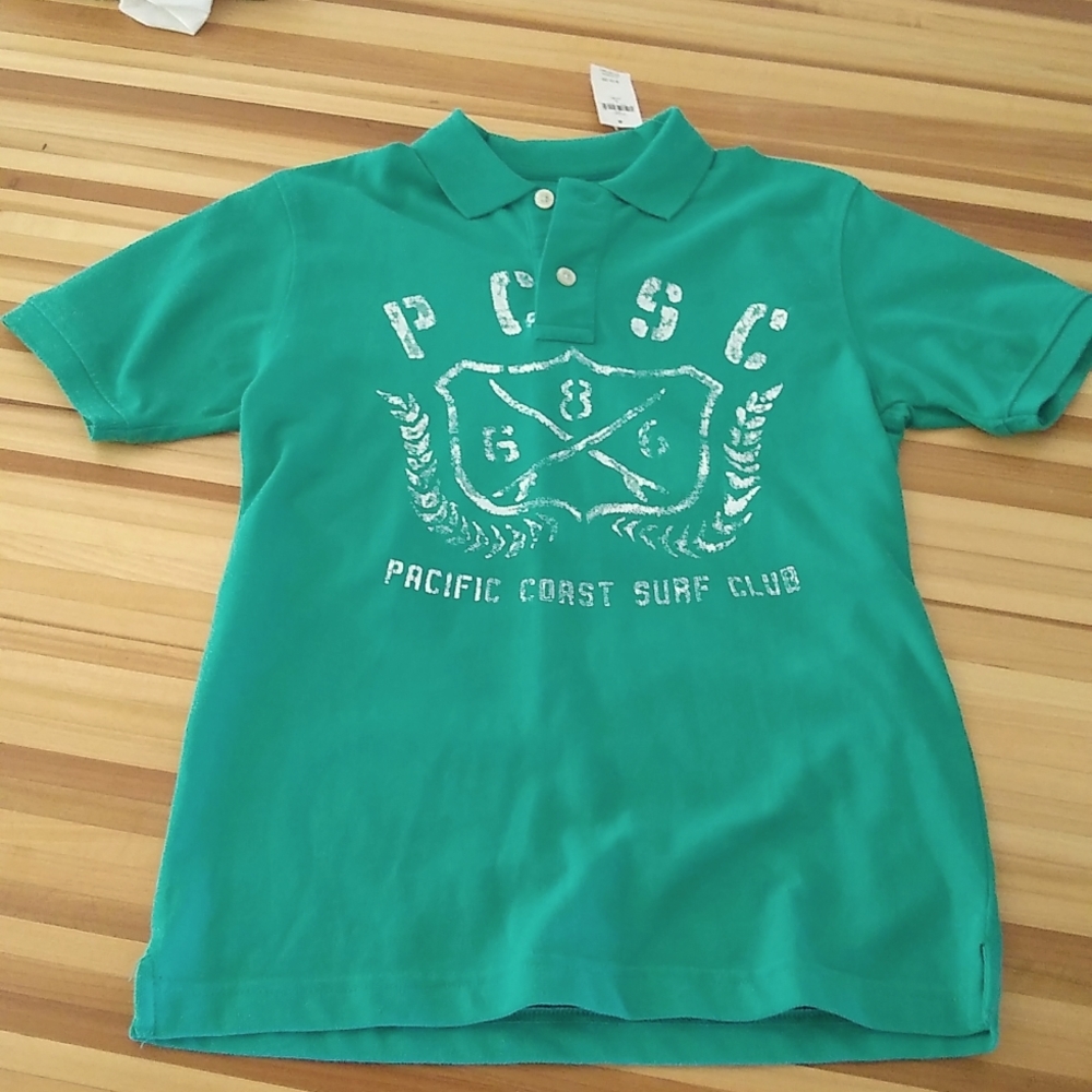 NWT Gap Kids LG Polo